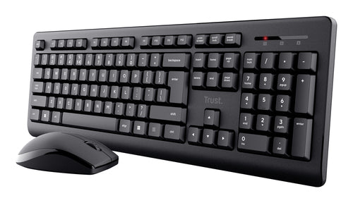 Trust Primo keyboard Mouse included Office RF Wireless QWERTY UK English Black Trust Primo keyboard Mouse included Office RF Wireless QWERTY UK English Black
